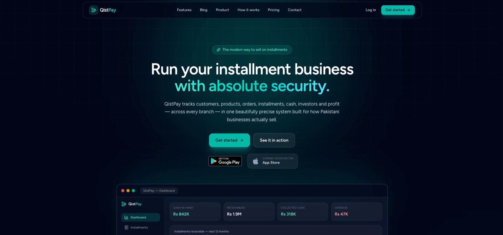 QistPay screenshot