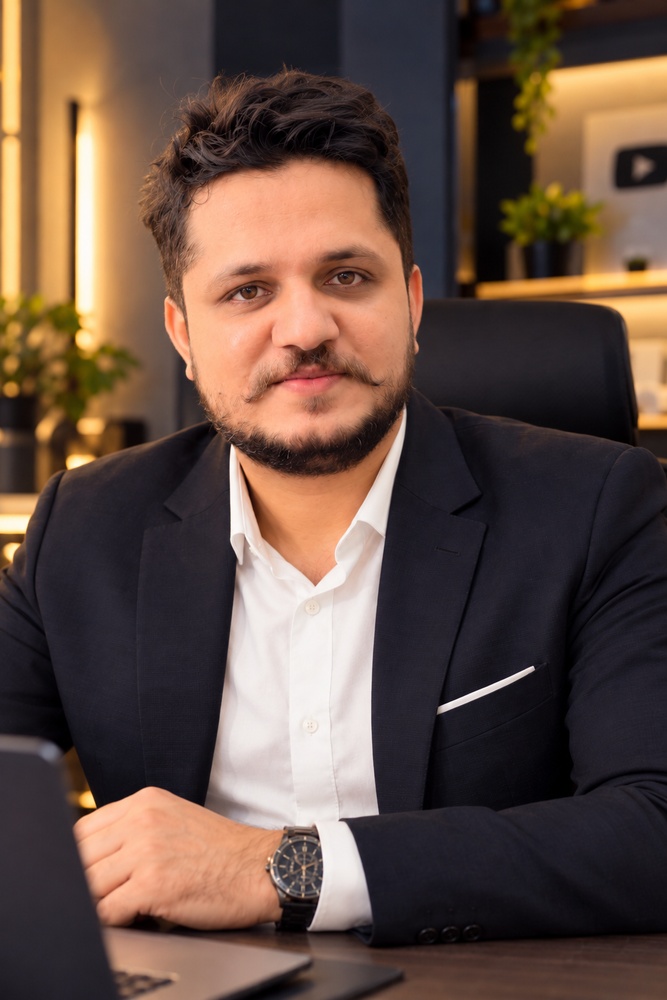 Portrait of Saqlain Syed, Full Stack Laravel Developer